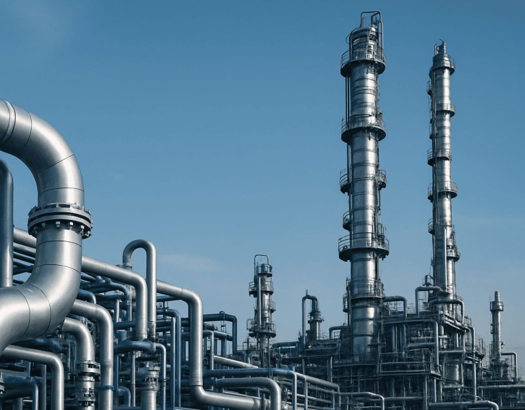 رها صنعت تامین کننده تجهیزات پتروشیمی و صنعتی